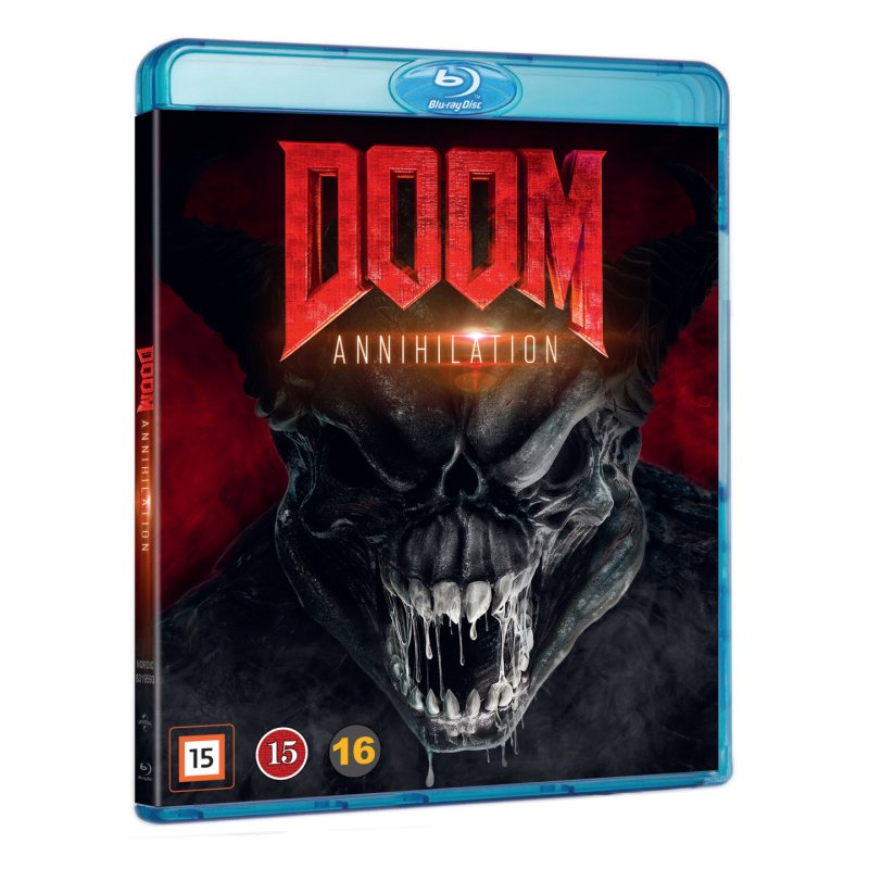 Doom: Annihilation - Blu ray
