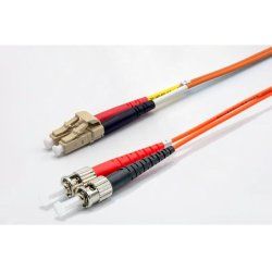 20m LCPC/ST 62.5/125 OM1 2.0mm LS0H orange zip cord
