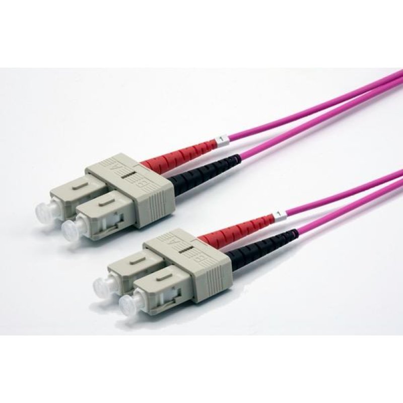 7m SC-UPC/SC-UPC 50/125 OM4 2.0mm LS0H erika zip cord