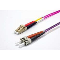 50m LC-UPC/ST-UPC 50/125 OM4 2.0mm LS0H erika zip cord