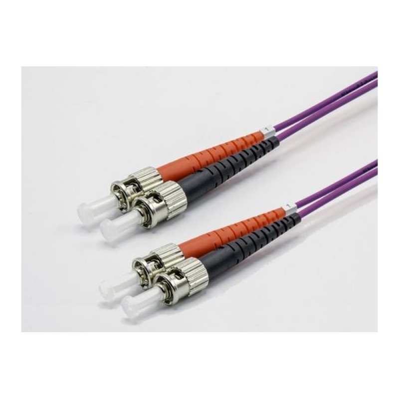 50m ST-UPC/ST-UPC 50/125 OM4 2.0mm LS0H erika zip cord