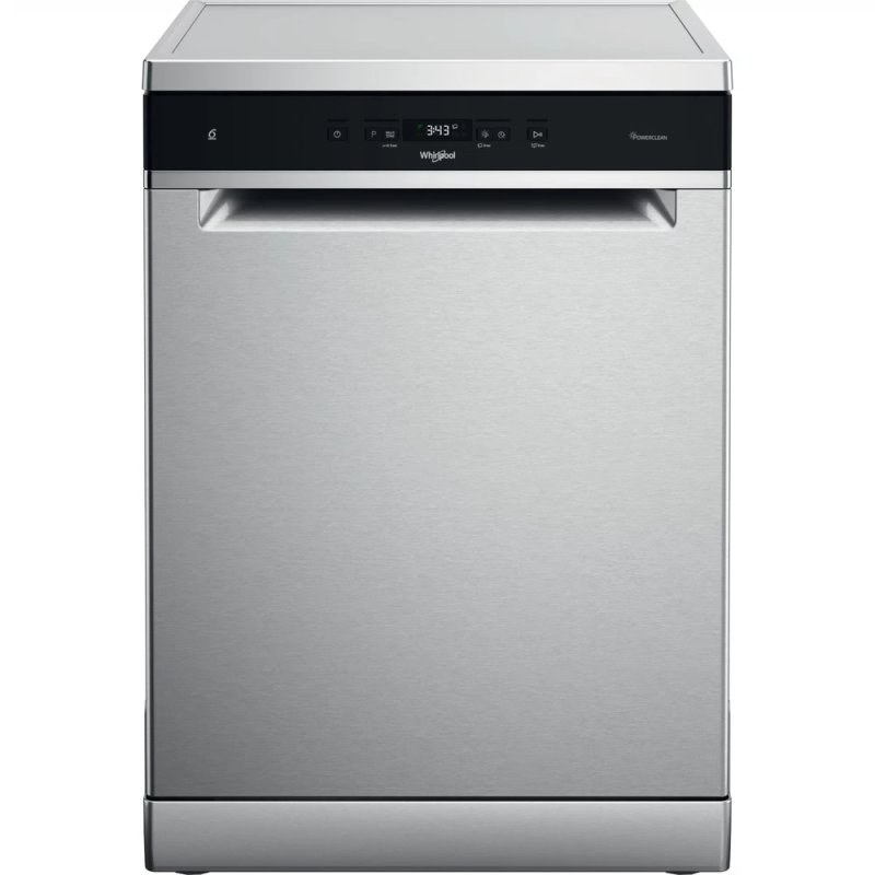 Whirlpool MaxiSpace WFC 3C34 P X lave-vaisselle Pose libre 14 couverts D