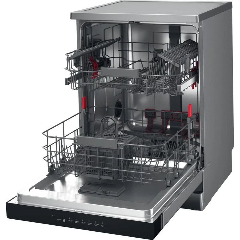 LV posable, 60cm, Inox, 44dB, 9,5L, Classe D, 14 couverts, 8 progr. , *