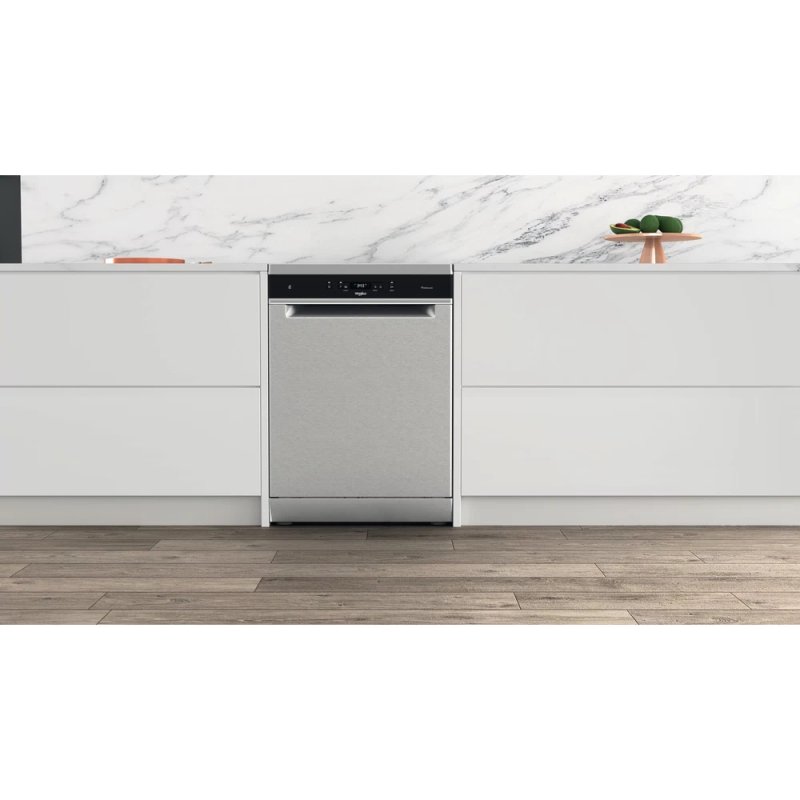 Whirlpool MaxiSpace WFC 3C34 P X lave-vaisselle Pose libre 14 couverts D