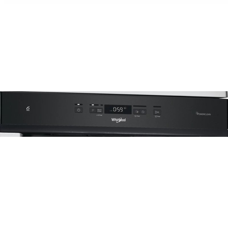 Whirlpool MaxiSpace WFC 3C34 P X lave-vaisselle Pose libre 14 couverts D