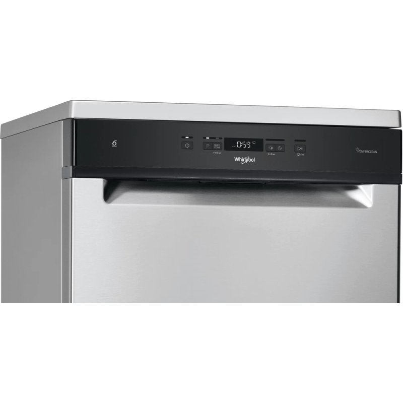 Whirlpool MaxiSpace WFC 3C34 P X dishwasher Freestanding 14 place settings D