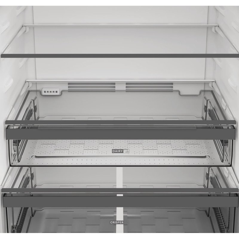 Whirlpool WHD2 6472 X4E Pose libre 477 L E Acier inoxydable