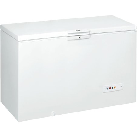 Whirlpool WHM4612 Chest freezer Freestanding 437 L E White