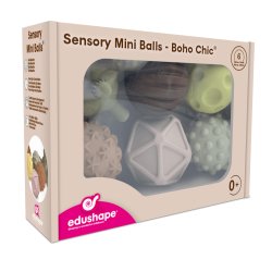 Edushape - Sensory balls - 6-pack (E705200bc)