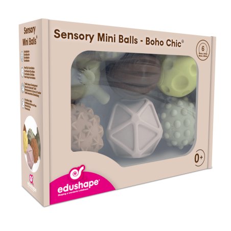 Edushape - Sensory balls - 6-pack (E705200bc)