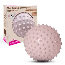 Edushape - Sensory Ball - 18 Cm - Light Pink (E705176pi)