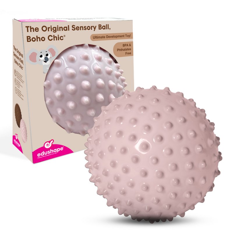 Edushape - Sensory Ball - 18 Cm - Light Pink (E705176pi)
