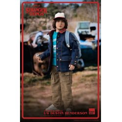 Stranger Things figurine 1/6 Dustin Henderson 23 cm