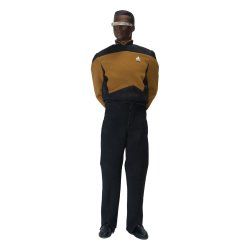 Star Trek: The Next Generation figurine 1/6 Lt. Commander Geordi La Forge (Essentials Version) 28 cm