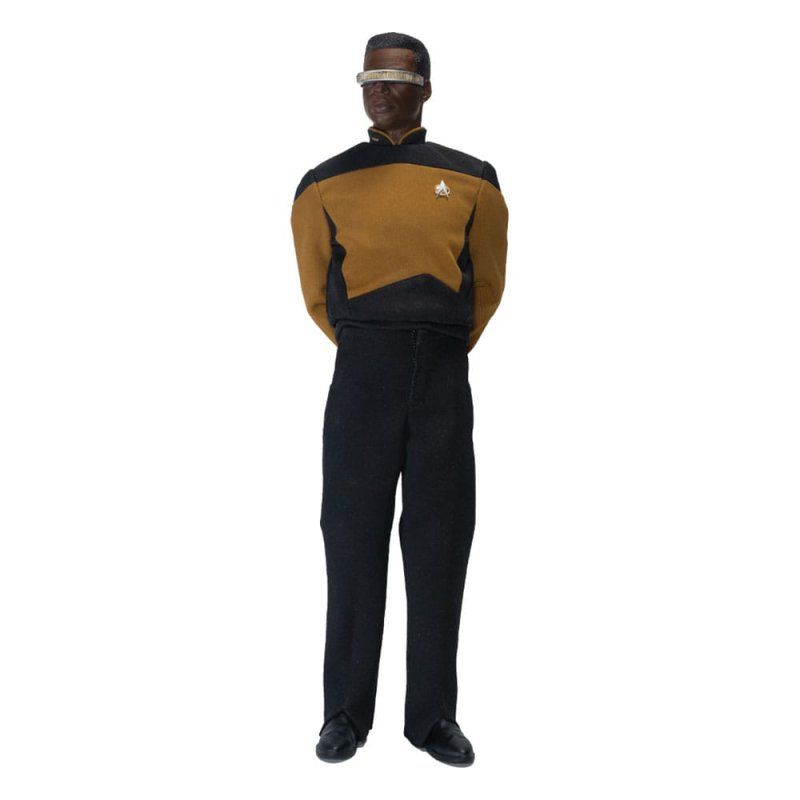 Star Trek: The Next Generation figurine 1/6 Lt. Commander Geordi La Forge (Essentials Version) 28 cm