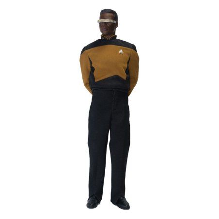Star Trek: The Next Generation figurine 1/6 Lt. Commander Geordi La Forge (Essentials Version) 28 cm