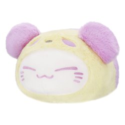 Nemuneko Cat peluche Pastel Panda Big Purple 33 cm