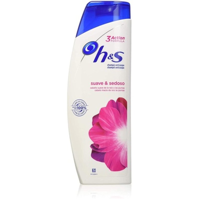 H&S Gentle and Silky Shampoo 255ml
