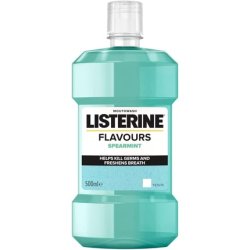 Listerine Spearmint Mouthwash 500ml