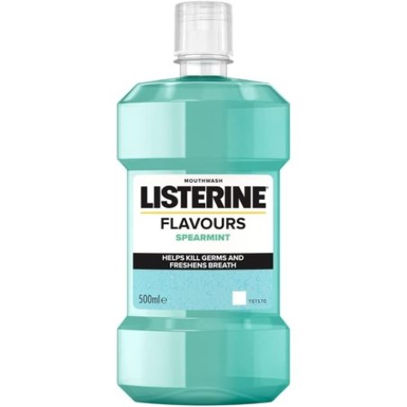 Listerine Spearmint Mouthwash 500ml