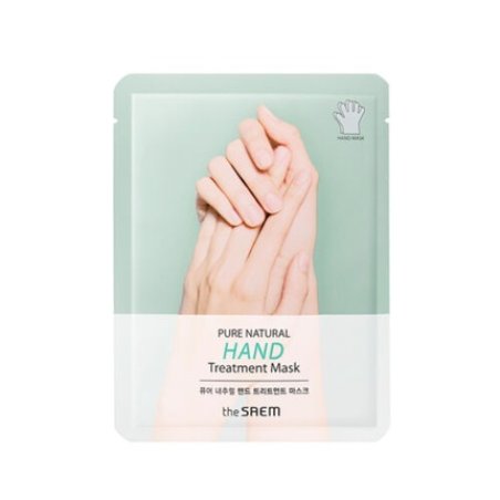 [THESAEM] Pure Natural Hand Treatment Mask 1 Piece - Free Gift