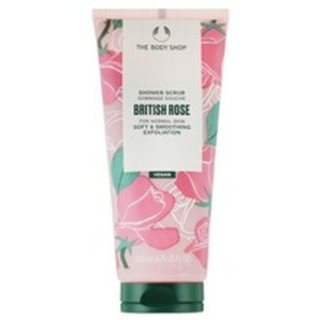 British Rose Shower Scrub - The Body Shop