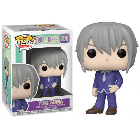 FRUITS BASKET - Bobble Head POP N° 880 - Yuki Soma