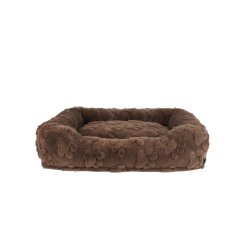 Nordic paws - Percy Dogbed - Brown - 70 x 55 x 17.5 cm