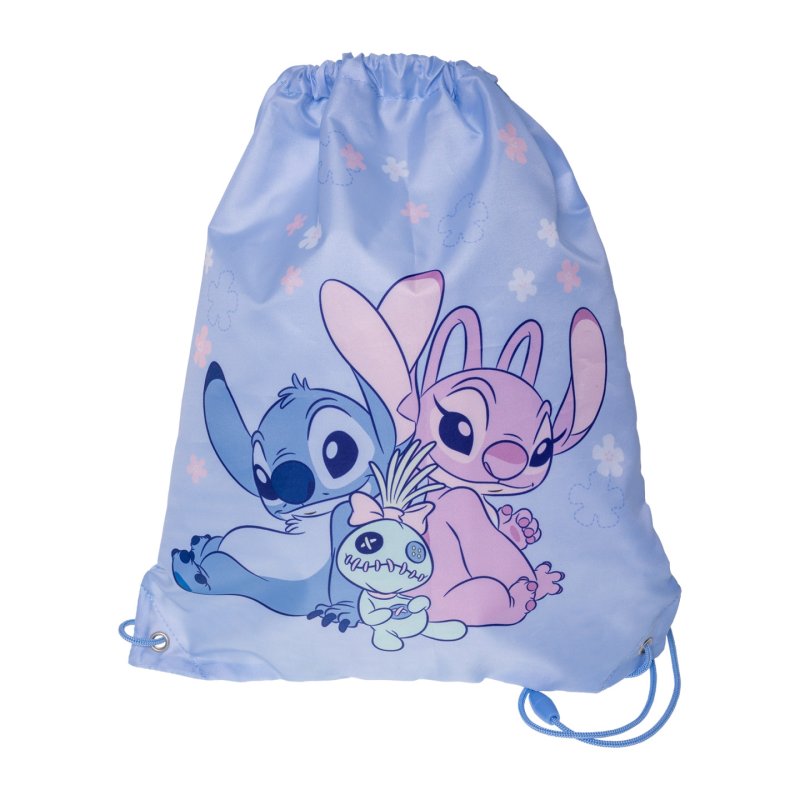 Stor - Stitch Drawstring gym bag - 35 x 45 cm