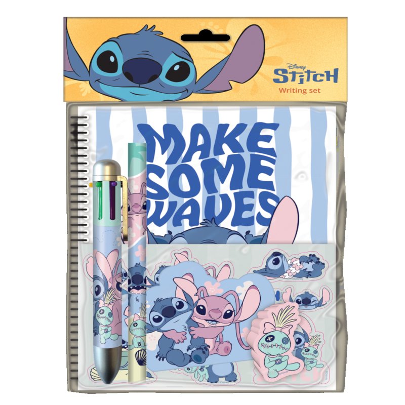 Stor - Stitch Writing Set - Multi-Colored Pen