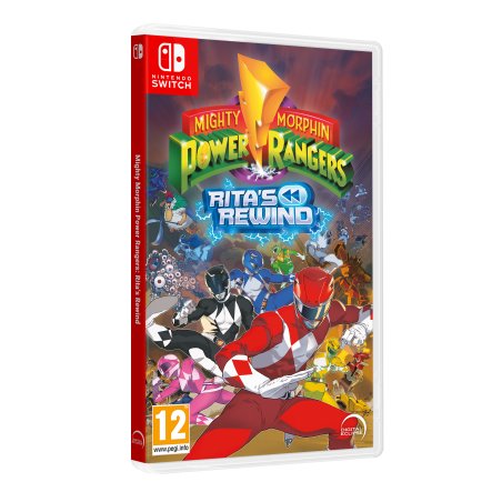 Mighty Morphin Power Rangers: Rita's Rewind - Deluxe Edition /Switch