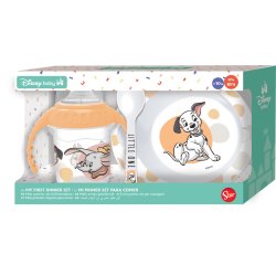 Stor - BABY Gift Box Set - Mug, Bowl & Spoon - Disney