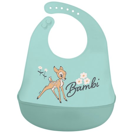 Stor - BABY Toddler Silicone Bib - Disney Bambi
