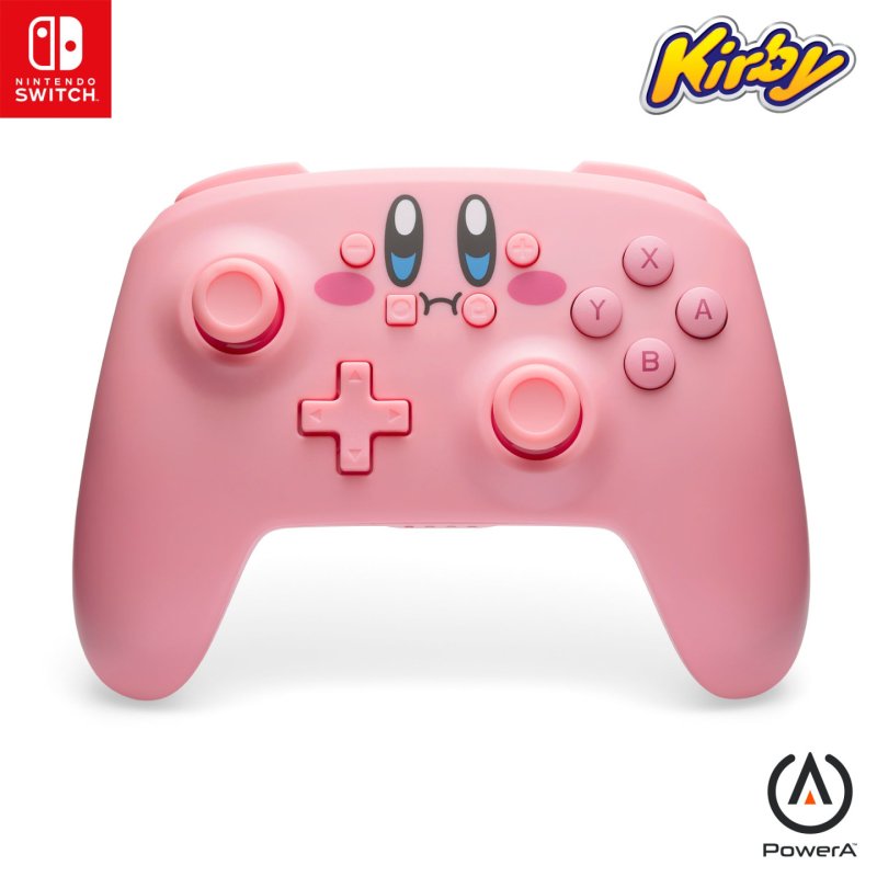PowerA Wireless Controller - Kirby Mouthful