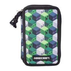 Stor - Minecraft Filled Double Decker - Multi-colored