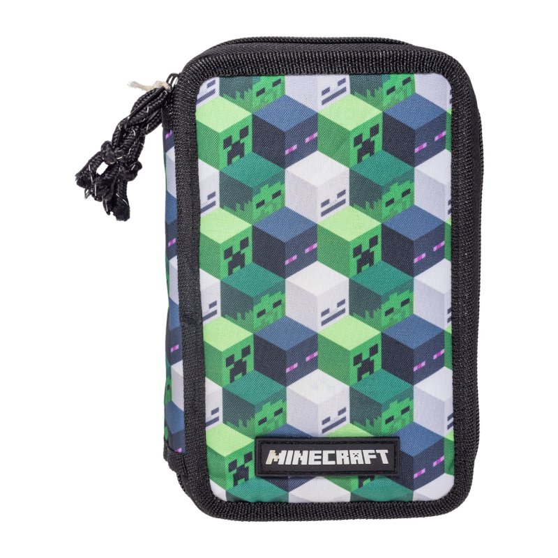 Stor - Minecraft Filled Double Decker - Multi-colored