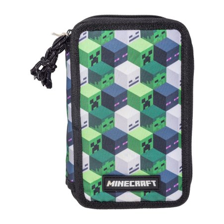 Stor - Minecraft Filled Double Decker - Multi-colored
