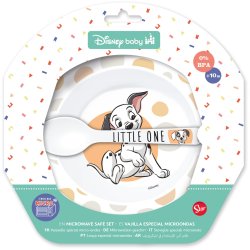 Stor - BABY, Toddler 2-pc. SET - Bowl Spoon - Disney Clas