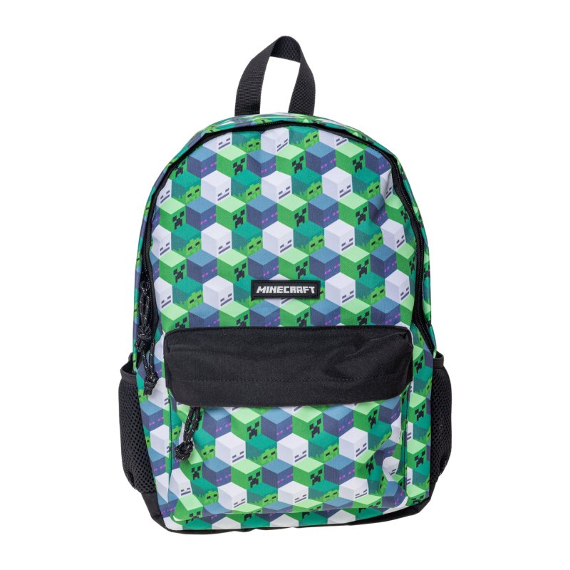 Stor - Minecraft Backpack - H38 x W28 x D13 cm
