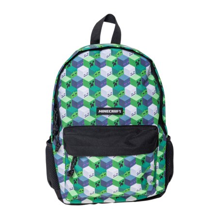Stor - Minecraft Backpack - H38 x W28 x D13 cm