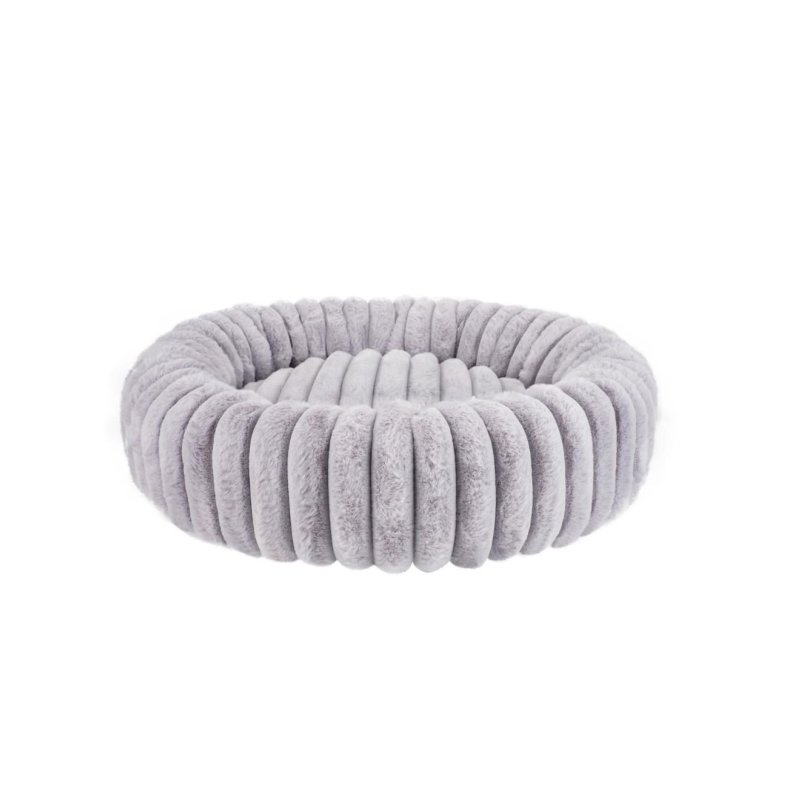Nordic paws - Ripple Comfort Dogbed - Lightgrey - S