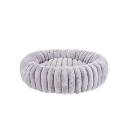 Nordic paws - Ripple Comfort Dogbed - Lightgrey - S