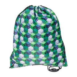 Stor - Minecraft Draw-string Gym Bag - 35 x 45 cm