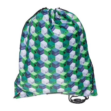Stor - Minecraft Draw-string Gym Bag - 35 x 45 cm