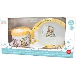 Stor - BABY 3-pc. GIFT BOX SET - mug, bowl & spoon - WTP