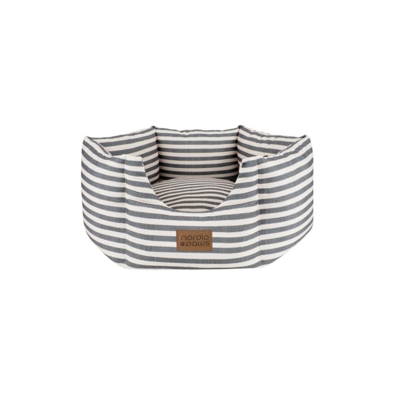 Nordic paws - Bailey Dogbed - Grey - L