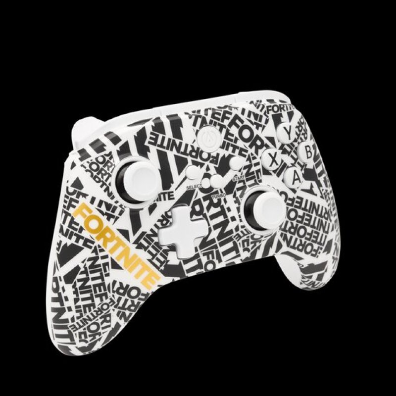 PowerA PCGP0371-01 Gaming Controller Black, White Bluetooth Gamepad Analogue / Digital Nintendo Switch