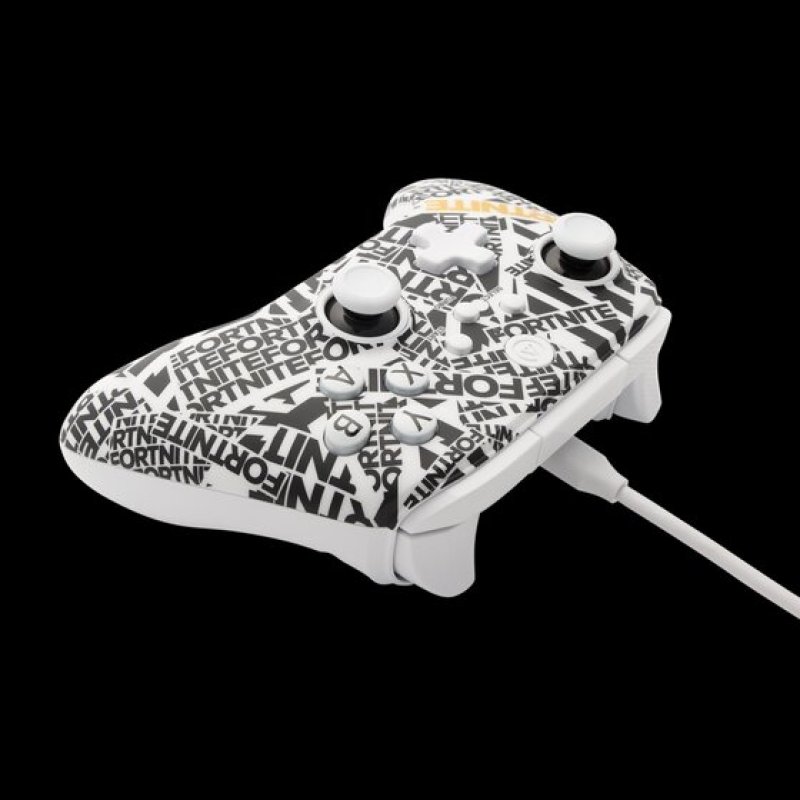 PowerA PCGP0371-01 Gaming Controller Black, White Bluetooth Gamepad Analogue / Digital Nintendo Switch