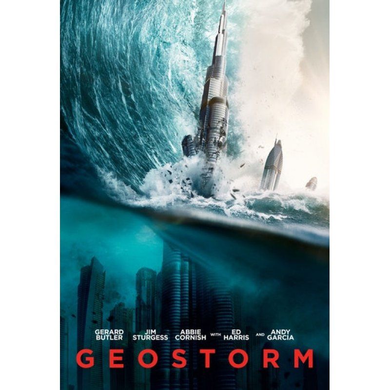 SF Studios Geostorm Blu-ray English