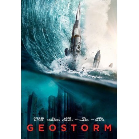 SF Studios Geostorm Blu-ray Anglais